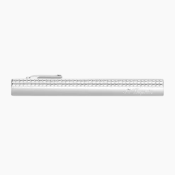 New S.T. Dupont Tie clip Silver