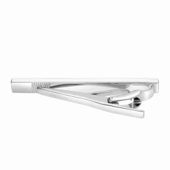 New S.T. Dupont Tie clip Silver