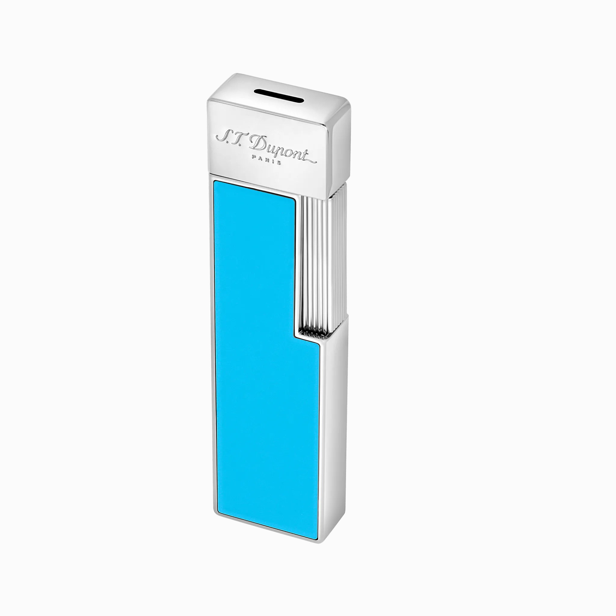New S.T. Dupont Twiggy TurquoiseBlue